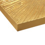 Madison Park Signature Sunburst Gold Hand Painted Dimensional Resin Wall Art
