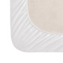 Serta Waterproof White Heated Mattress Pad