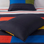 Urban Habitat Kids Morris Multi Stripe Printed Quilt Set