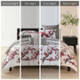 N Natori Cherry Blossom Multi Duvet Cover Mini Set N Natori Cherry Blossom Multi Duvet Cover Mini Set