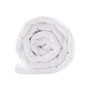 Sleep Philosophy Level 2: Warmer White Cotton Down Alternative Featherless Comforter