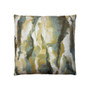 Chapel Hill Zoe Gold/Grey Multi color square pillow