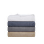 Clean Spaces Gauze Blue 100% Cotton Lightweight Blanket