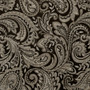 Madison Park Aubrey Black Jacquard Window Valance