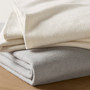 Croscill Andaz Grey Solid Cotton Blanket