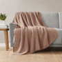 INK+IVY Bree Knit Brown Throw