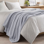Beautyrest Dream Soft Grey Blanket