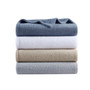 Beautyrest Dream Soft Grey Blanket