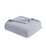 Beautyrest Dream Soft Grey Blanket