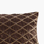 Croscill Classics Aumont Brown Oblong Decor Pillow