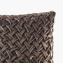 Croscill Classics Winchester Brown Square Decor Pillow