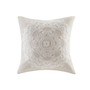 Harbor House Suzanna Taupe Square Pillow