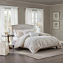 Harbor House Suzanna Taupe Square Pillow