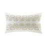Harbor House Suzanna Taupe Square Pillow