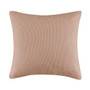 INK+IVY Bree Knit Brown Euro Pillow Cover