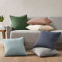 INK+IVY Bree Knit Brown Euro Pillow Cover