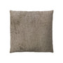 Chapel Hill Ava Dark Taupe Solid Square Pillow