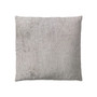 Chapel Hill Ava Dark Taupe Solid Square Pillow
