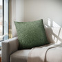 Chapel Hill Tara Beige Solid Boucle Square Pillow