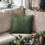 Chapel Hill Tara Beige Solid Boucle Square Pillow