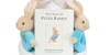 3 Tier Blue Luxury Baby Boy Nappy Cake (Peter Rabbit)