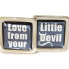 New Dad Gifts Cufflinks From Your Little Devil