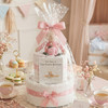 2 Tier Tales Of The Flopsy Bunnies Girl Nappy Cake