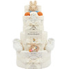 3 Tier  Tales Of Peter Rabbit Nappy Cake Unisex