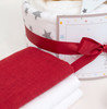 3 Tier 1st Christmas Baby Gift Snowman Nappy Cake