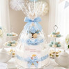 2 Tier Welcome Baby Boy Peter Rabbit Nappy Cake