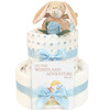 2 Tier Guess How Much I Love You Boy Nappy Cake