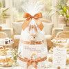 3 Tier Newborn Baby nappy Cake Posy Woodland Little Fox