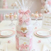 Newborn Baby Girl Gift Clothes Posy Nappy Cake The Sleepy Fox