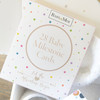 3 Tier Girl Twins Nappy Cake Let The Adventure Begin( Elephant)