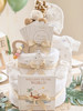 3 Tier Luxury Nappy Cake Baby Gift Giraffe
