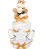 3 Tier Luxury Nappy Cake Baby Gift Giraffe