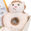 3 TIER  WELCOME LITTLE ONE NAPPY CAKE HEDGEHOG