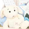 3 Tier Luxury Organic Baby Gift Nappy Cake (Boi Bunny)
