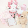 3 Tier Luxury Baby Girl Gift Nappy Cake (Winnie The Pooh)