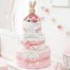 3 Tier Baby Girl Gift The Tale Of Flopsy Bunny Nappy Cake (Flopsy Bunny)