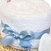 3 Tier Welcome To The World Organic Bunny Nappy Cake