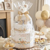 Little Cuddles New Baby Gift Little Mouse Nappy Cake Beige
