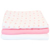 Little Cuddles New Baby Girl Gift Little Mouse Nappy Cake Pink