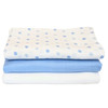Little Cuddles New Baby Boy Gift Little Mouse Nappy Cake Blue