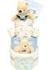 3 Tier Luxury Baby boy Gift Nappy Cake (Winnie The Pooh)