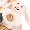 Welcome To The World Baby Girl Gift Set Organic Bunny