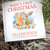 Baby's First Christmas Keepsake Book