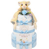 3 Tier Welcome To The Lion King Nappy Cake Boy