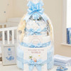 3 Tier Welcome To The Lion King Nappy Cake Boy