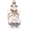 3 Tier Luxury Zebra Safari Adventure Nappy Cake
